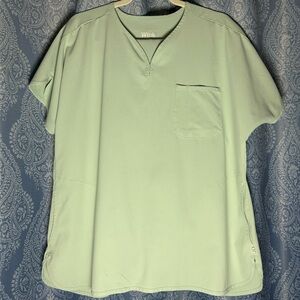 🩺 Wink Renew Scrub Set – Women’s Large (Top & Pants) – Well Worn